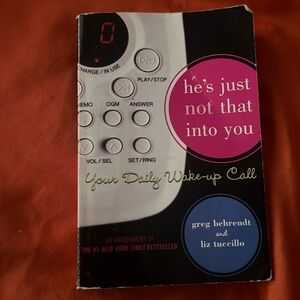 He’s just not that into you. Great book.